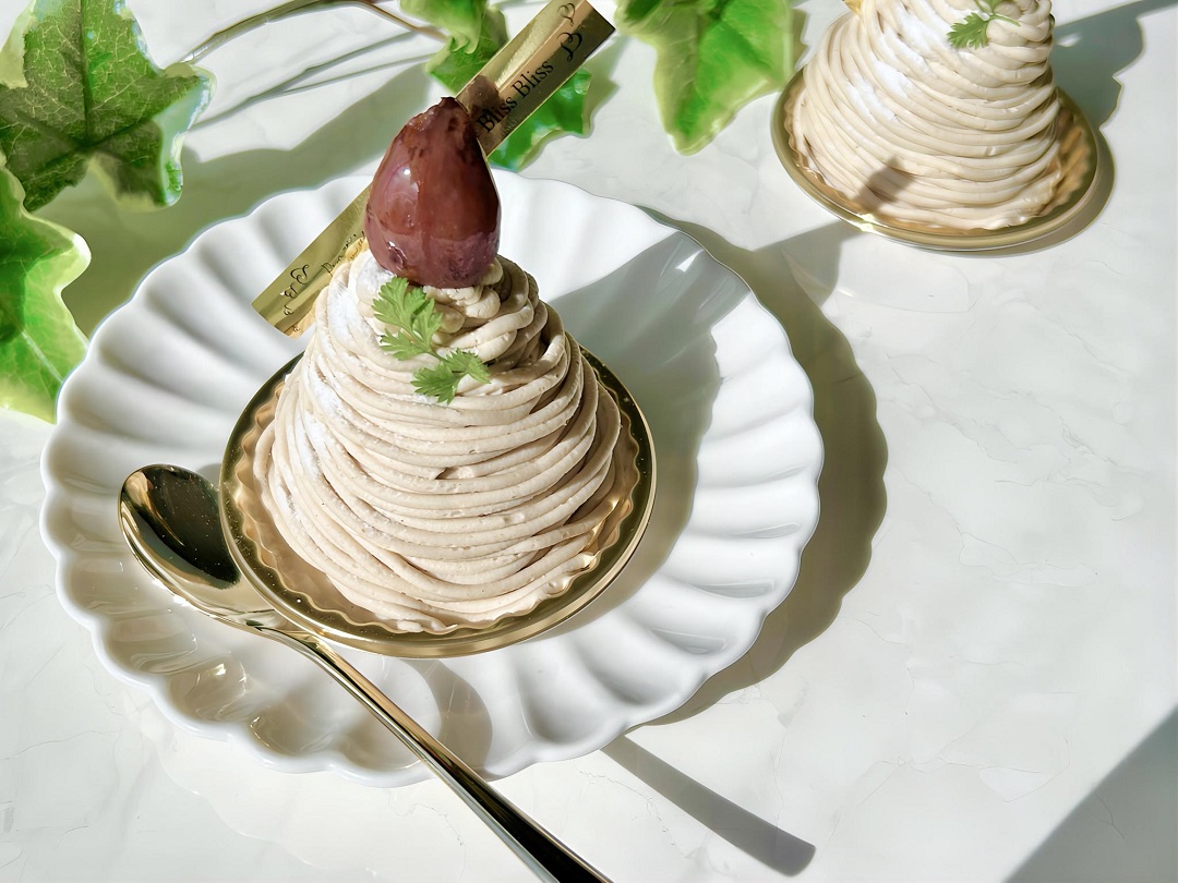 モンブランの写真